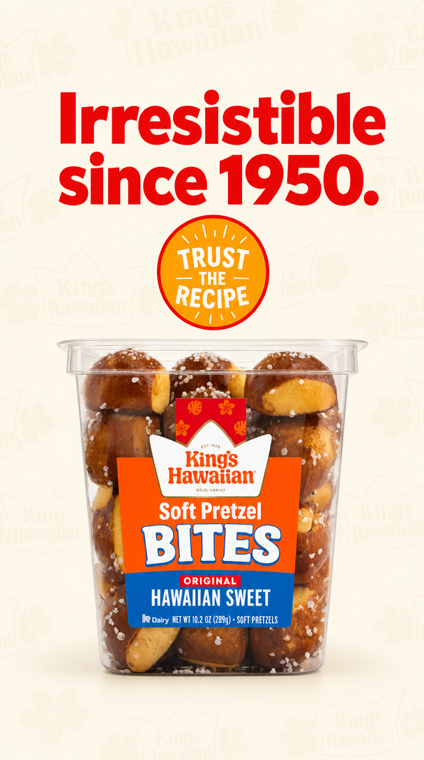 11. Irresistible since 1950. (heritage anchor)