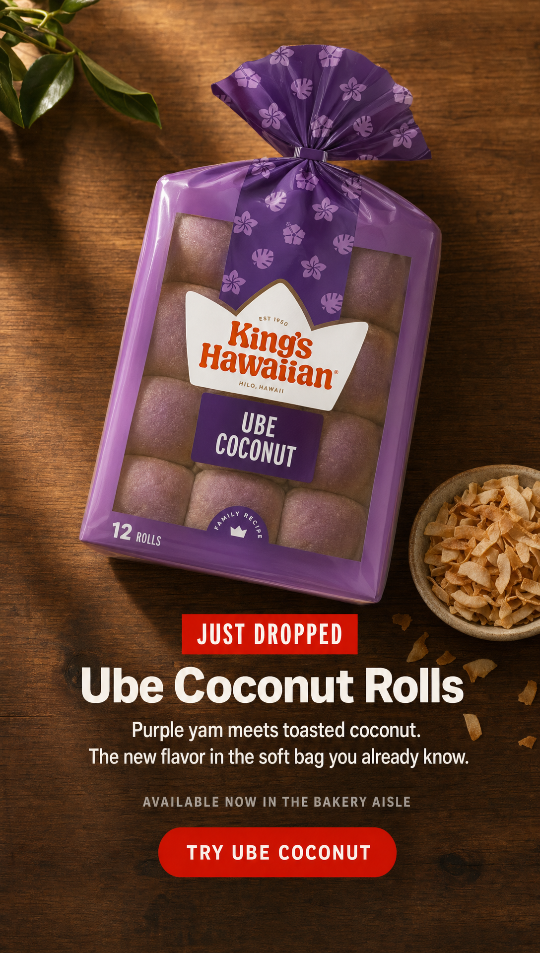 05. Ube Coconut just dropped