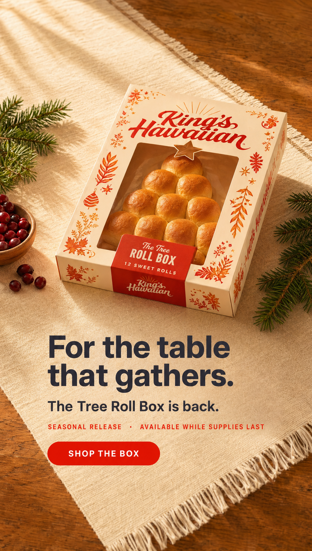 07. Tree Roll Box seasonal