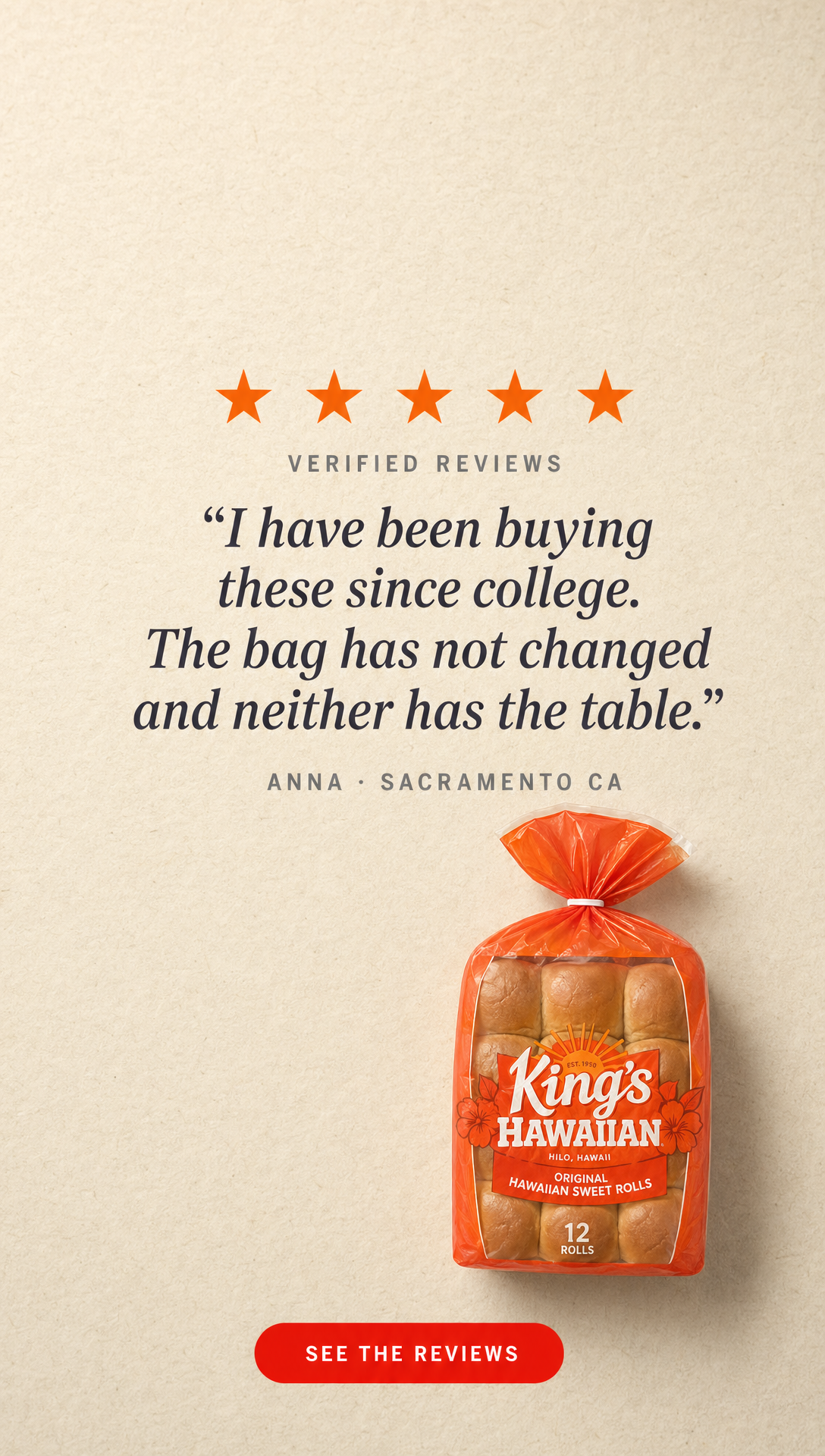 12. Reviews social proof tile